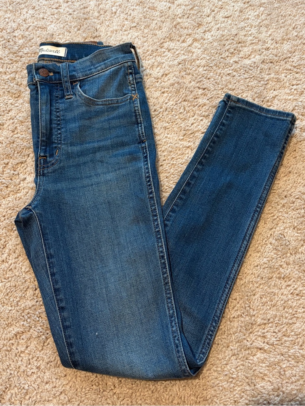 NWOT Madewell 10” Roadtripper Jeans